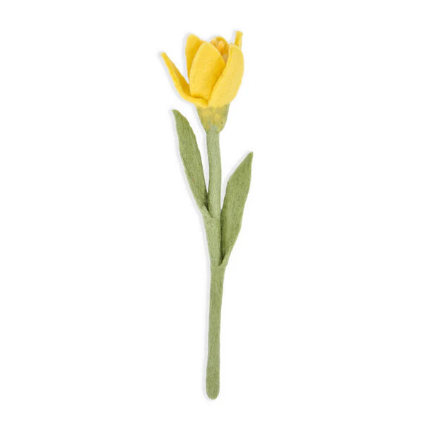 Preorder Crocus Bloom: Handmade Felt "Forever Flower"