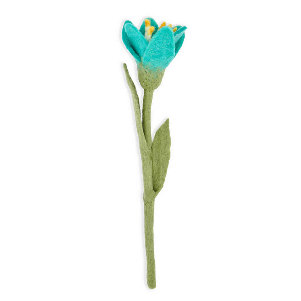 Preorder Crocus Bloom: Handmade Felt "Forever Flower"