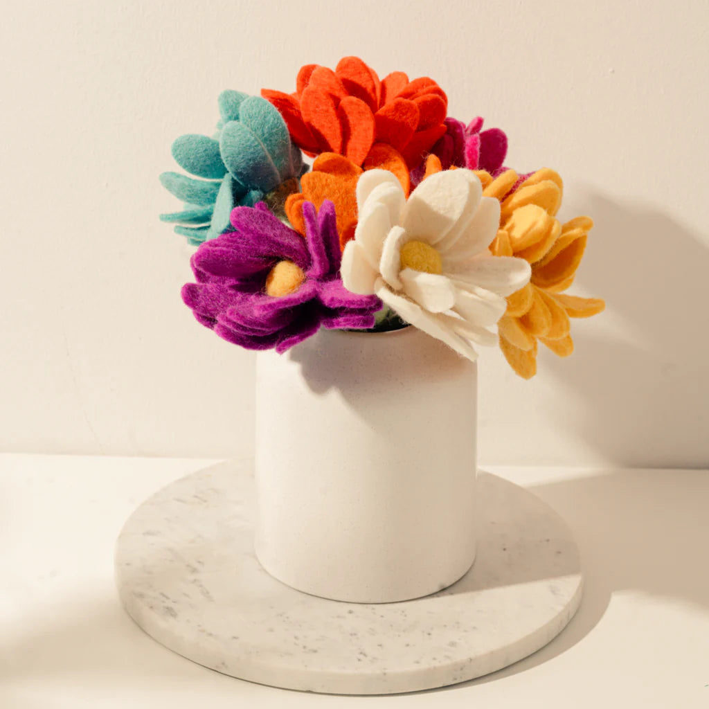 Preorder Daisy Bloom: Handmade Felt "Forever Flower"