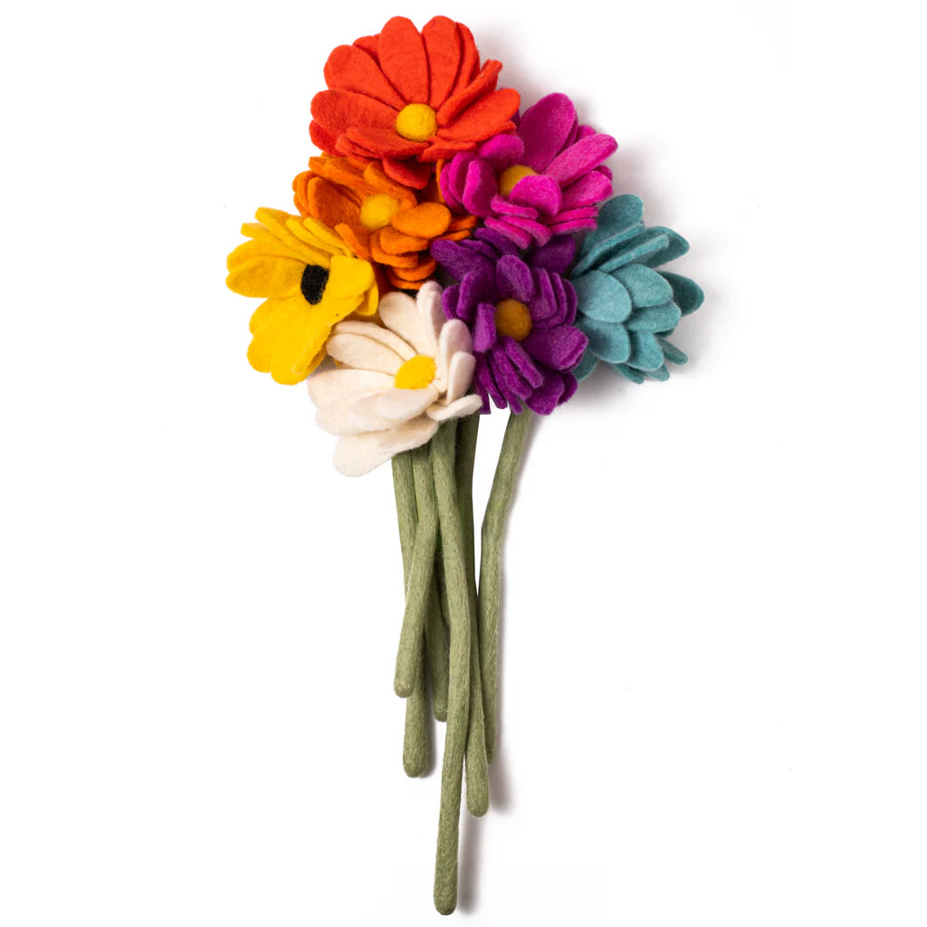 Preorder Daisy Bloom: Handmade Felt "Forever Flower"
