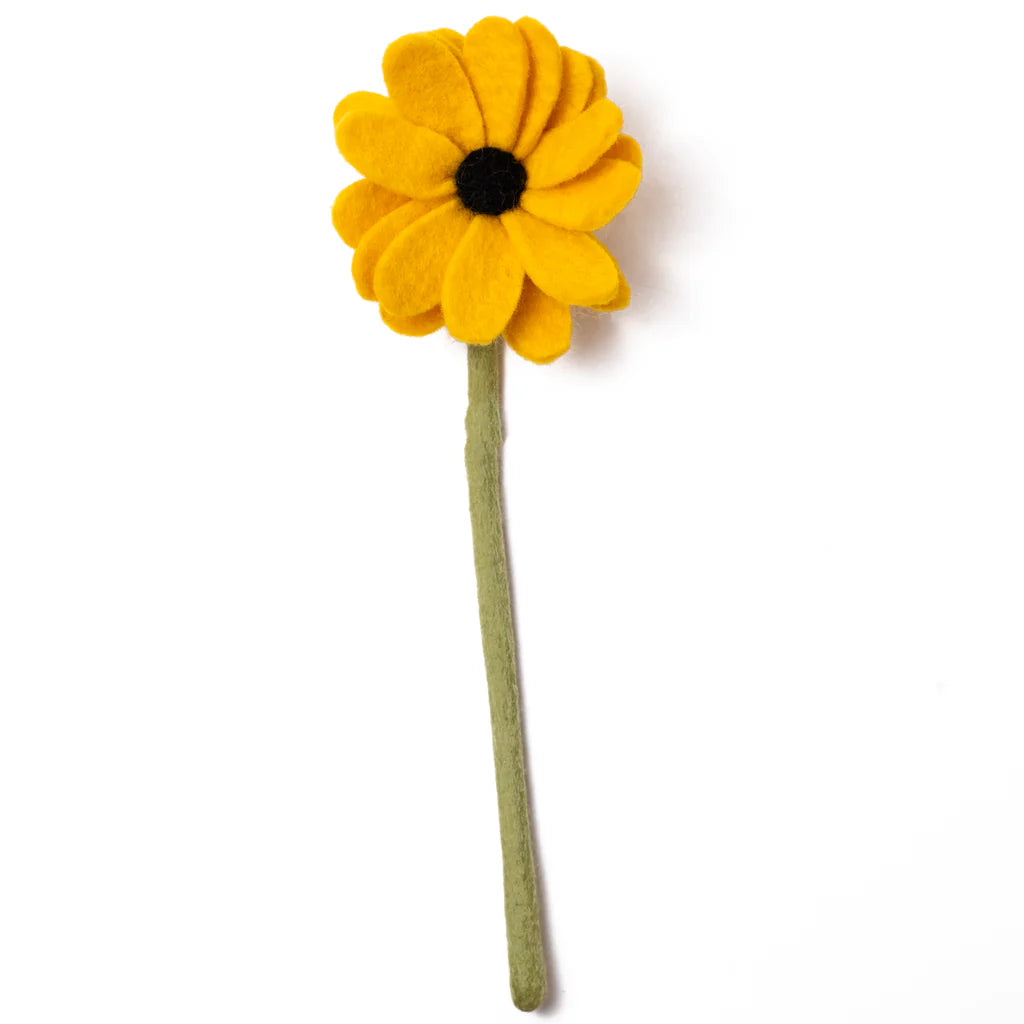 Preorder Daisy Bloom: Handmade Felt "Forever Flower"
