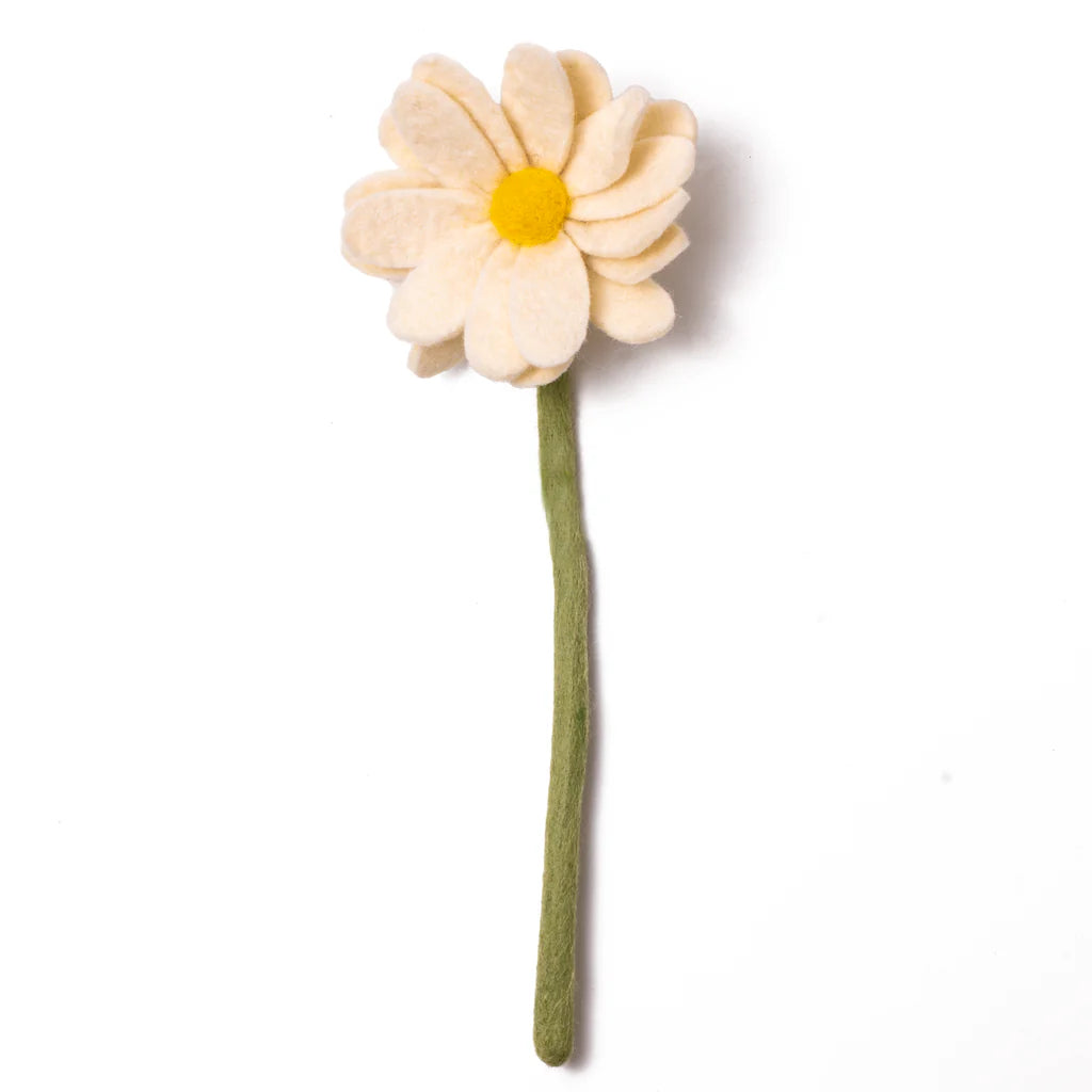 Preorder Daisy Bloom: Handmade Felt "Forever Flower"