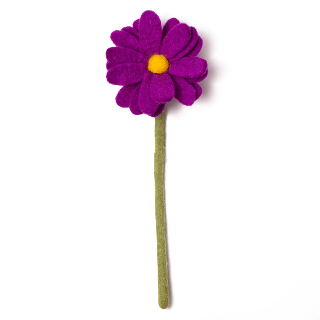 Preorder Daisy Bloom: Handmade Felt "Forever Flower"