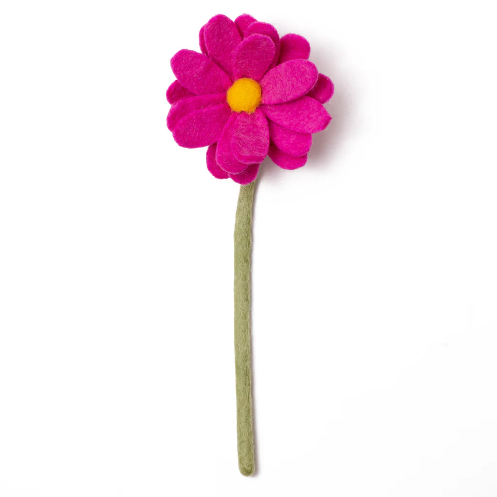 Preorder Daisy Bloom: Handmade Felt "Forever Flower"