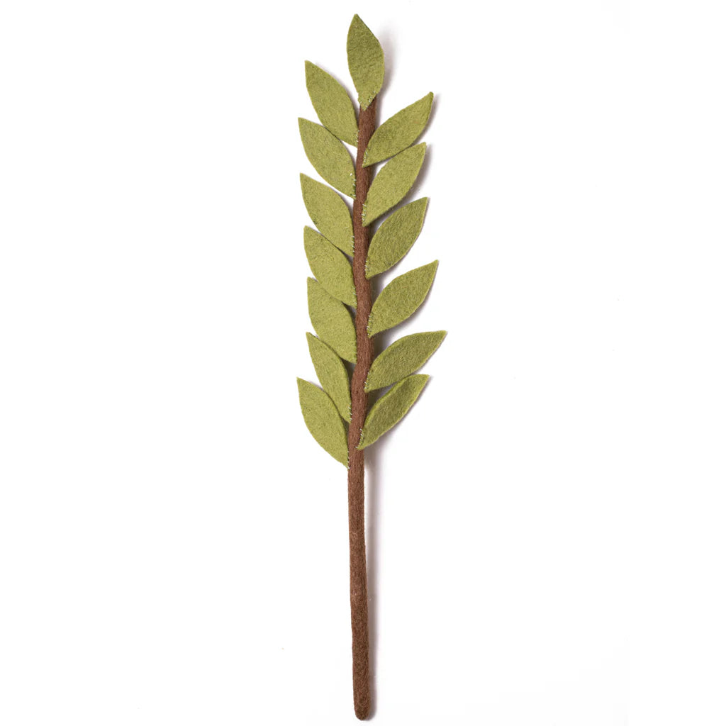 Preorder Olive Branch: Handmade Felt "Forever Foliage"