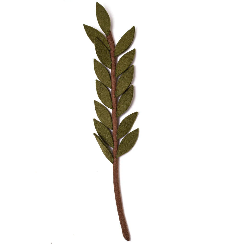 Preorder Olive Branch: Handmade Felt "Forever Foliage"