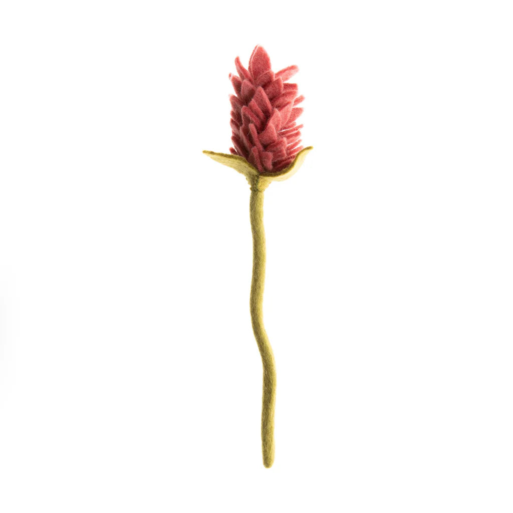 Preorder Alpinia Bloom: Handmade Felt "Forever Flower"