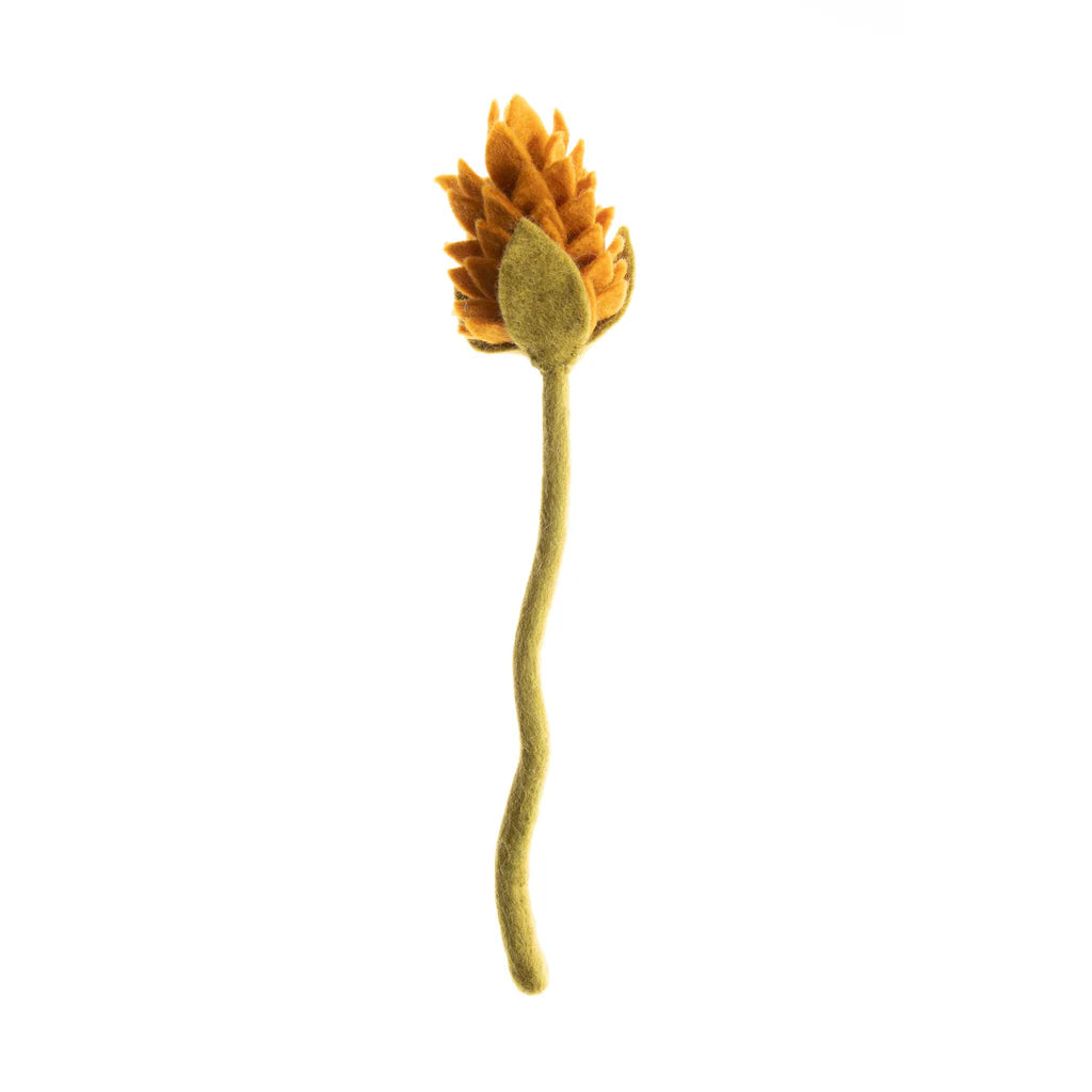 Preorder Alpinia Bloom: Handmade Felt "Forever Flower"