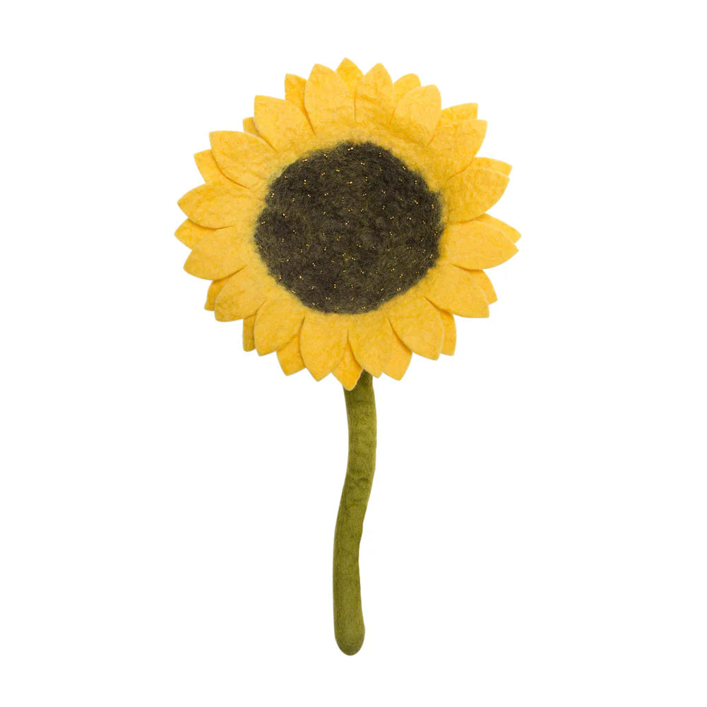 Preorder Sunflower Bloom: Handmade Felt "Forever Flower"