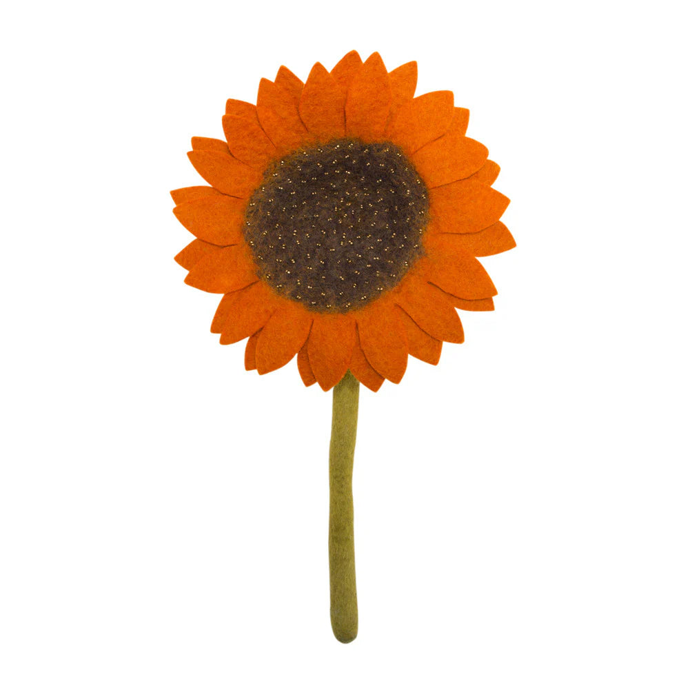 Preorder Sunflower Bloom: Handmade Felt "Forever Flower"