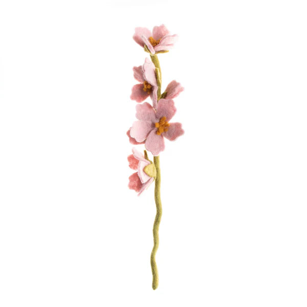 Preorder Cherry Blossom Bloom: Handmade Felt "Forever Flower"