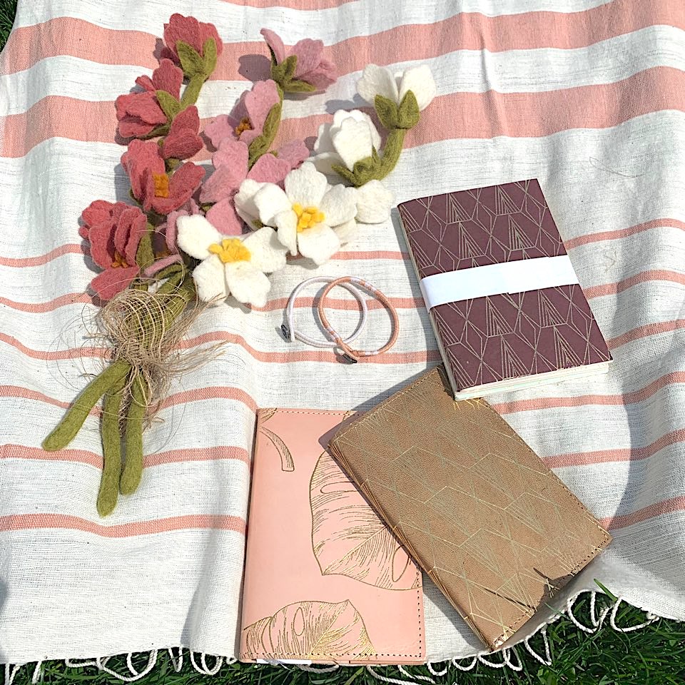 Preorder Cherry Blossom Bloom: Handmade Felt "Forever Flower"