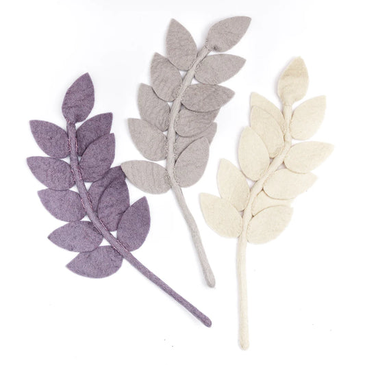 Preorder: Harvest Branch: Handmade Felt "Forever Foliage"